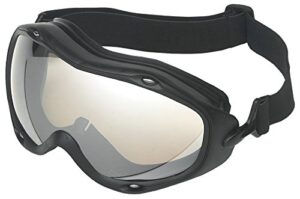 galeton 9200582 ranger safety goggles with vented frame, fit over most prescription glasses, indoor-outdoor