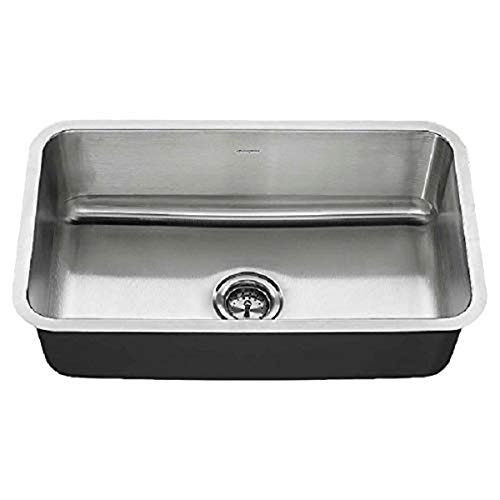 American Standard 18SB.9301800T.075 Undermount 30x18 Single Sink, Stainless Steel