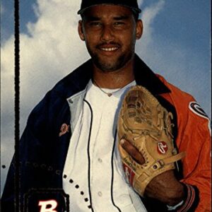 1994 Bowman #481 Jose Lima Detroit Tigers (RC - Rookie Card) MLB Baseball Card (RC - Rookie Card) NM-MT