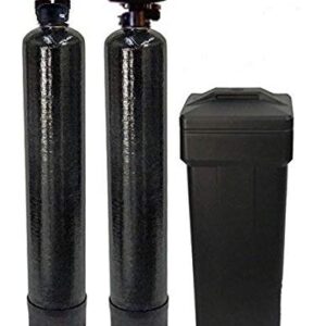 ABCwaters built Fleck 5600sxt Water Softener and Upflow Carbon Filtration - 48000 Capacity