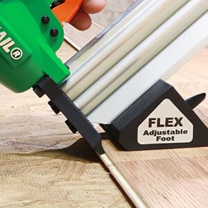 Powernail 2000F Pneumatic 20 Gauge Trigger Pull L-Cleat Nailer for Engineered and Hardwood Flooring