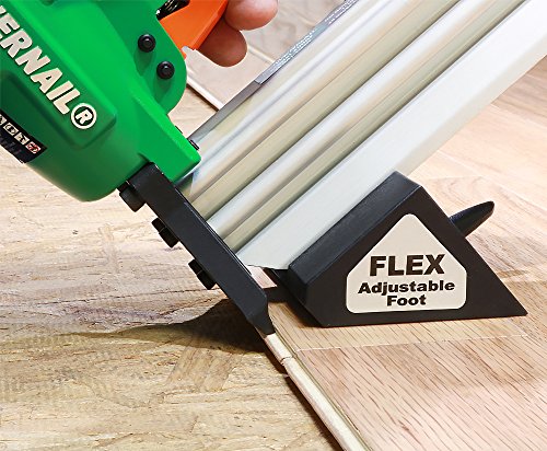 Powernail 2000F Pneumatic 20 Gauge Trigger Pull L-Cleat Nailer for Engineered and Hardwood Flooring