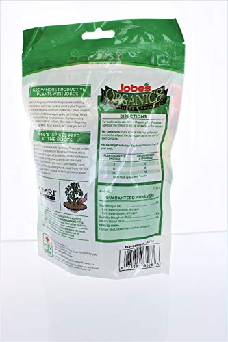 Organic Fertilizer All-Purpose Spikes
