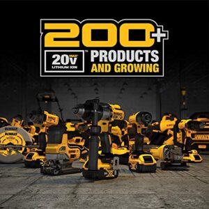 DEWALT 20V MAX XR Brushless Combo Kit, Compact 4-Tool (DCK484D2)