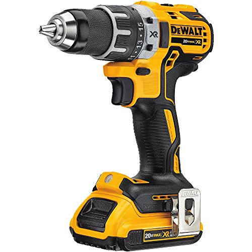 DEWALT 20V MAX XR Brushless Combo Kit, Compact 4-Tool (DCK484D2)