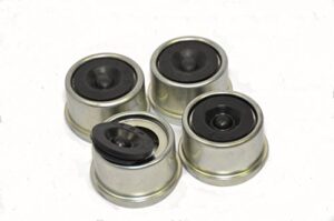 1.98" relube grease/dust cap for 2,000-.3,500lb trailer wheel hubs (4 pcs) dc200l-dcrp