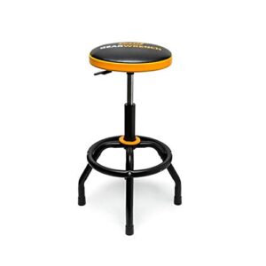 GEARWRENCH Adjustable Height Swivel Shop Stool, 26" To 31" - 86992