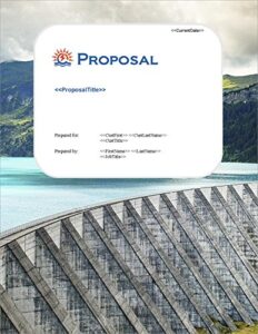 proposal pack infrastructure #2 - business proposals, plans, templates, samples and software v20.0