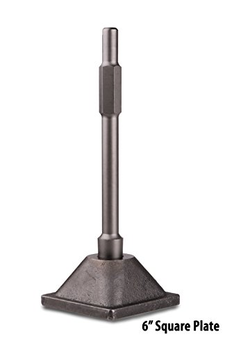 Tamper Shank and Plate for TR Industrial TR-100 and TR-300 Jackhammers