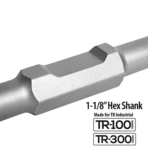 Tamper Shank and Plate for TR Industrial TR-100 and TR-300 Jackhammers