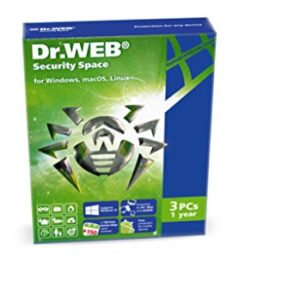 Dr.Web Security Space - 3PC - 1YR - email license