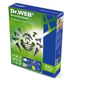 Dr.Web Security Space - 3PC - 1YR - email license