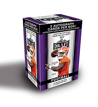 2017 Leaf Draft Football Blaster Box