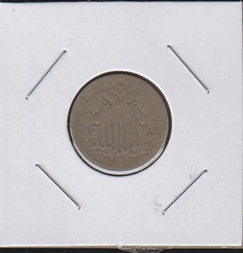 1869 Shield (1866-1883) Nickel Very Good