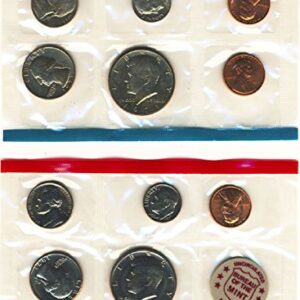 1971 US 11 Piece Mint Set In original packaging from US mint Uncirculated