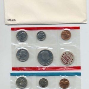 1972 US 11 Piece Mint Set In original packaging from US mint Uncirculated