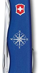 Victorinox Skipper Blue - Swiss Army Pocket Knife 111 mm - 18 Tools