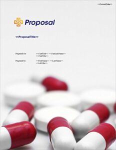 proposal pack healthcare #5 - business proposals, plans, templates, samples and software v20.0