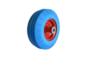 heavy load flat free tire (9" diameter)