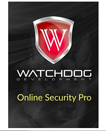 Watchdog Online Security Pro 1PC - Lifetime - Retail Pack - KEY SENT VIA EMAIL ONLY - NO CD NO BOX.