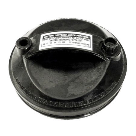 Waterway 511-1000 Filter Lid with O-Rings and Air Relief Plug 550-5100