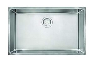 franke cux11027-ada sink, 5 x 27 x 16, stainless steel