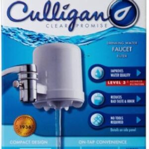 Culligan FM-15A Water Filter, 200 gal Capacity, 0.6 gpm(Pack of 1)