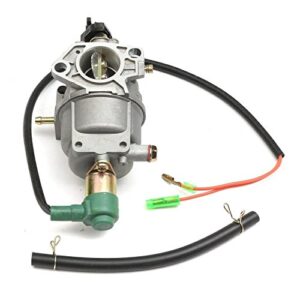 Janrui Carburetor Carb for Honda EB3500 EB3500X EB3800 EM3500X EM3500SX EM3800SX EW140 with Gasket Spark Plug