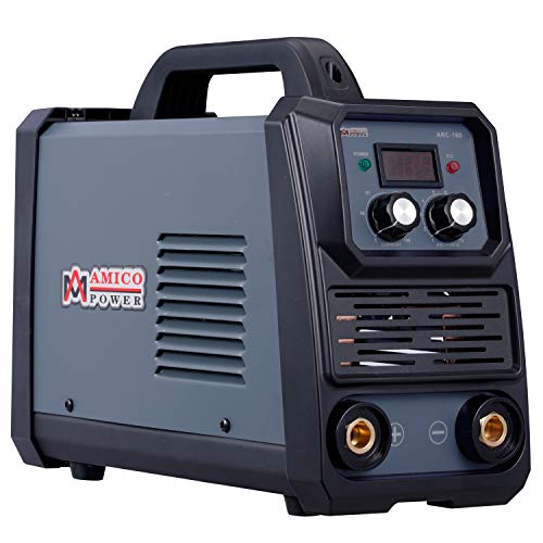 Amico ARC-160, Professional 160-Amp Stick Arc Lift-TIG Welding Machine, 80% Duty Cycle, 100-250V Wide Voltage Welder