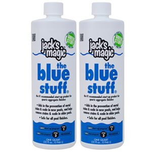 jack's magic the blue stuff (1 qt) (2 pack)