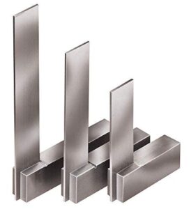 steel machinist's squares (set of 3)