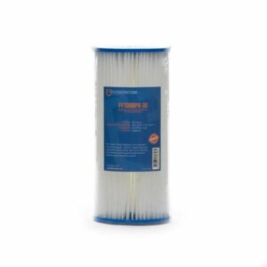 filters fast ff10bbps-30 compatible replacement for pentek r30-bb water filter cartridge, 10-inch
