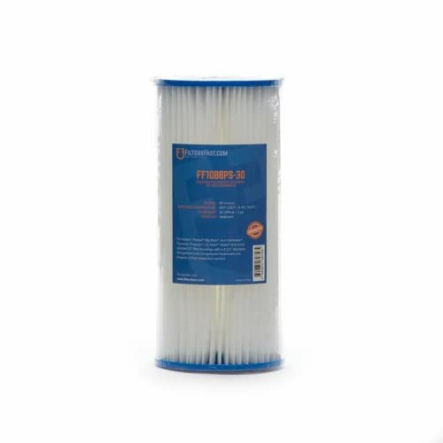 Filters Fast FF10BBPS-30 Compatible Replacement for Pentek R30-BB Water Filter Cartridge, 10-Inch