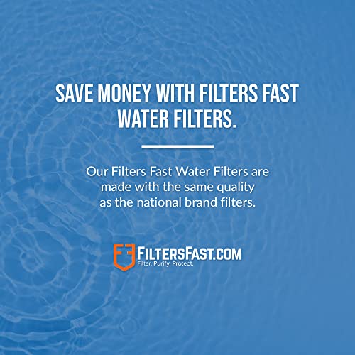 Filters Fast FF10BBPS-30 Compatible Replacement for Pentek R30-BB Water Filter Cartridge, 10-Inch