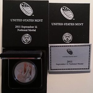 2011 W September 11 National Medal Proof US Mint