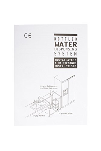 TDRFORCE 5 Gal Bottled Water Dispenser Pump Dispensing System 5 Gallon Water Dilivery Jug Automatic Electric Water Dispenser Bottle Pump Five Gallon Refrigerator Water Pump