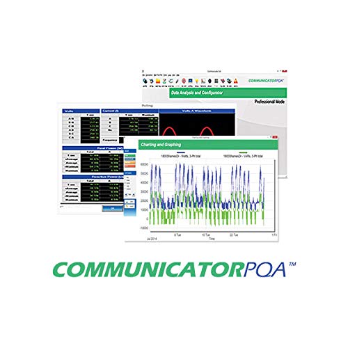 CommunicatorPQA™ – Energy Management Software with MeterManagerPQA™ Data Collection Software