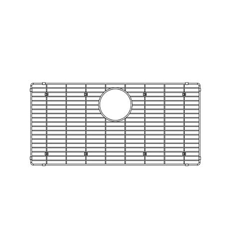 BLANCO 235011 Ikon Stainless Steel Sink Grid, 13.19" x 27.19" x 0.25"