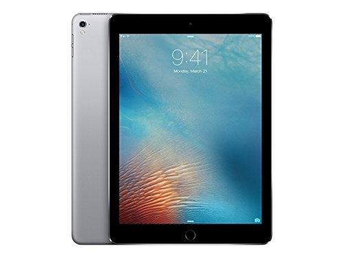 Apple iPad Pro Tablet (32GB, Wi-Fi, 9.7in) Space Gray (Renewed)