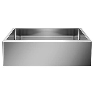 blanco 522213 32" quatrus r15 apron-front kitchen sink, stainless steel