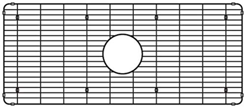 BLANCO 234691 Profina Stainless Steel Sink Grid, 13.75" x 32.88" x 0.25"