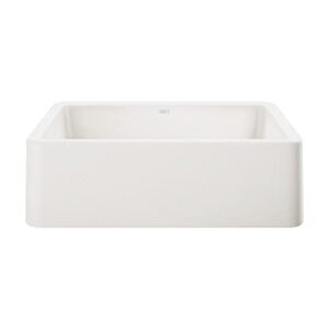 blanco 401899 ikon sink, 33 x 19 inch, white