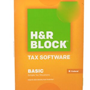 2014 H&R Block Tax BasicPremium Federal Simple Tax Situations