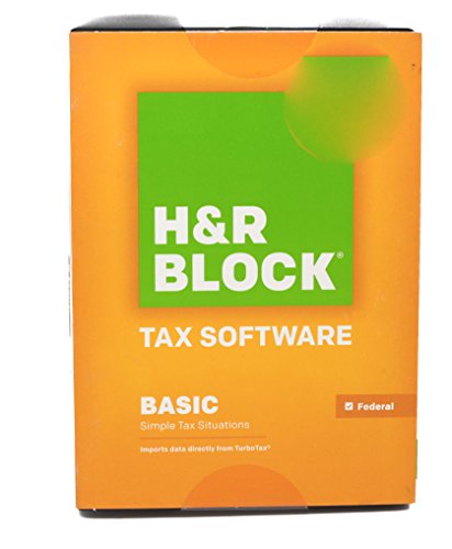 2014 H&R Block Tax BasicPremium Federal Simple Tax Situations