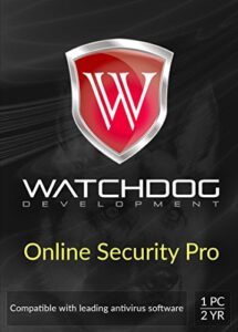 watchdog online security pro - 2-year for 1-pc