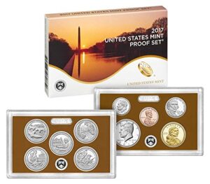 2017 s 10 coin clad proof set in ogp with coa proof
