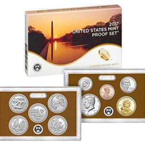 2017 S 10 Coin Clad Proof Set in OGP with CoA Proof
