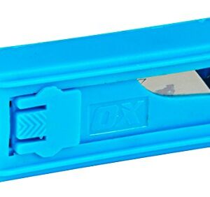 OX TOOLS Pro 10 Pack Heavy Duty Hooked Knife Blades & Dispenser