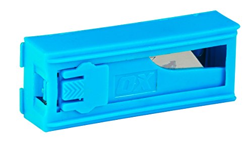 OX TOOLS Pro 10 Pack Heavy Duty Hooked Knife Blades & Dispenser