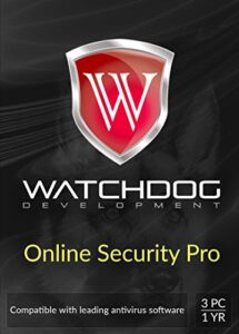 watchdog online security pro - 1-year / 3-pc